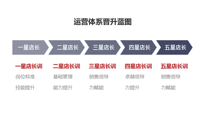 項目體系晉升藍圖