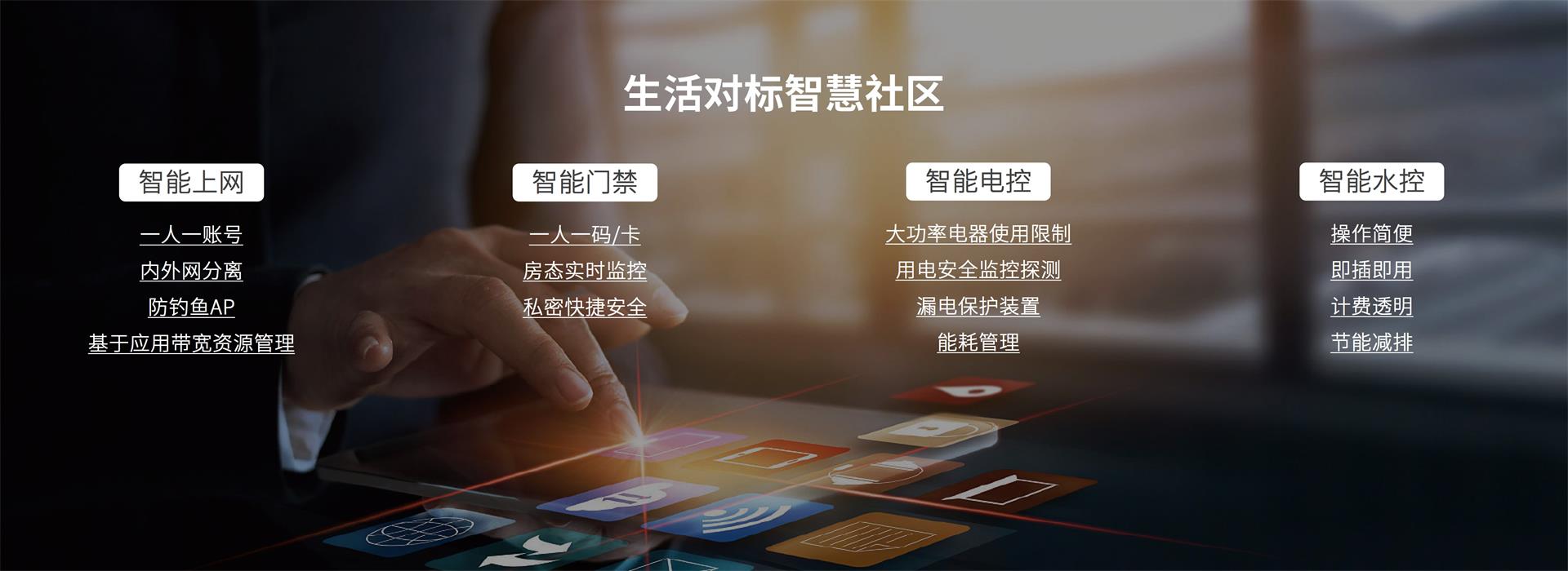 生活對標智慧社區
