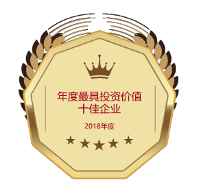 2018年度最具投資價值十佳企業