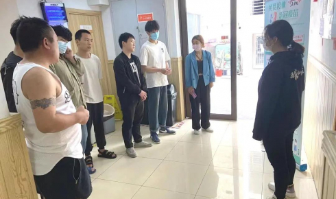 全民接種 安歆與你共筑健康屏障