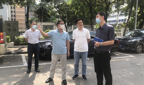 深圳市南山區(qū)住建局考察安歆青年社區(qū)·未來科學城店