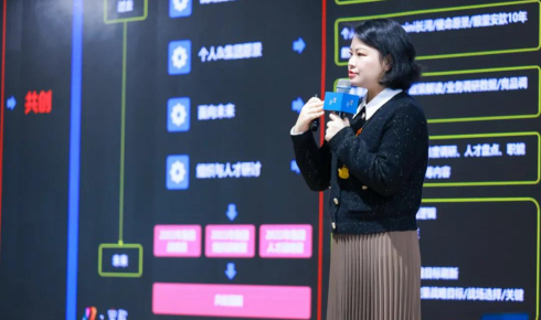 億萬轉載【安歆集團徐早霞：助力優秀創業者戰略管理與組織力打造】