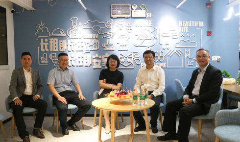 建信安歆攜手共慶 —— CCB建融家園·安歆青年社區芳華路地鐵站二店開業儀式